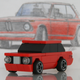 Illustration for article titled These Lego cars are small and perfect